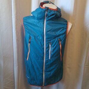 Men's ORTOVOX Sleeveless Hoodie - SAMPLE - Made in Hungary - M